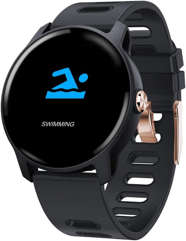 Amazon.com: FuriGer IP68 Waterproof Smartwatch, 1.3 Inch ...