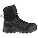 Reebok Mens Black Micro Mesh 8in Tactical Boots Dauntless Soft Toe 8.5 M