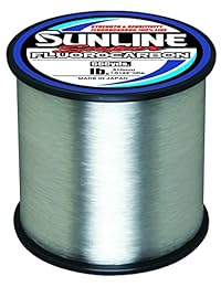 Sunline 63035886 Super fluorocarbono 14 lb. Super fluorocarbono, transparente, 660 yd