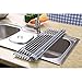 NEX Over the Sink Roll Up Dish Drying Rack