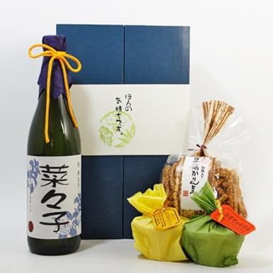 Amazon Co Jp 大分 菊家 ふるさと プリン ２種 湯布院 豆腐かりんとう 名入れ酒 和紙 花ラベル 芋焼酎 水色ラベル 食品 飲料 お酒