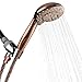AKDY Hybrid Efficient Combination Water Saving Oil-rubbed Bronze Multi-Function Massage Jet Modern Luxury Bathroom 3 Setting Shower Head Handheld Wand