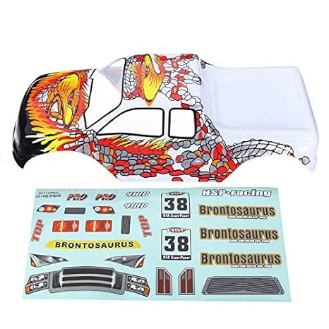 hsp brontosaurus body shell