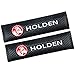 Altergo Seat Belt Covers for Holden Cars Embroidered Badge Adults and Children Shoulder Pad Opening Fiber 2 Pack