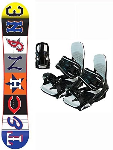 140cm snowboard package