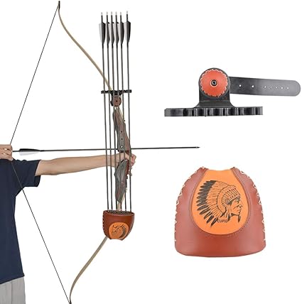 Recurve Bow Hunting Shooting Practice 