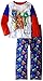 SGI Apparel Little Boys' Lego Ninjago 2 Piece Pajamas, Blue/Red, 6/7
