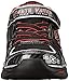Skechers Kids Star Wars Dynamo Continuem Sneaker (Toddler/Little Kid),Black/Red,10 M US Toddler