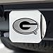 FANMATS - 14987 NCAA University of Georgia Bulldogs Chrome Hitch Cover, 3.4
