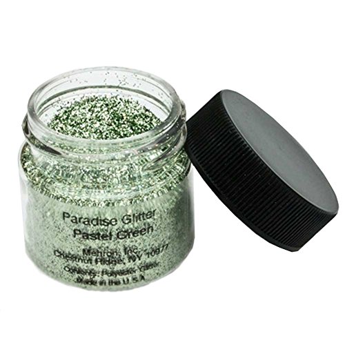 mehron Paradise Glitter - Pastel Green