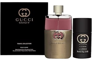 Gucci Guilty Pour Homme Travel Gift Set for Men, 1 Count