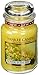 Yankee Candle Flowers in The Sun Scented, Classic 22oz Large Jar Single Wick Candle, Over 110 Hours of Burn Time