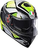 AGV Unisex-Adult Full Face K-3 SV Liquefy