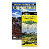 Adirondack Trails High Peaks Region (Forest Preserve, Vol. 1) (Forest Preserve Series, V. 1)