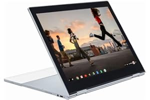 Google Pixelbook 12-Inch Laptop, Intel Core i7-7Y75, 16GB RAM, 512 GB SSD, Chrome OS (Renewed)