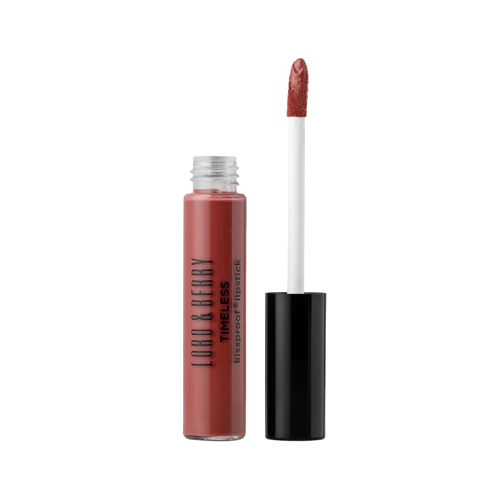 Lord & Berry Timeless Kissproof Semi Matte Liquid Lipsticks Ultra Light & Thin Coverage For Smooth & Nourished Lips Long Lasting Lipstick For Women, Vegan & Cruelty Free Makeup, Blossom