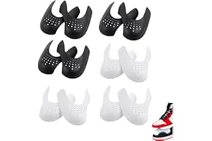 Ywbfove Shoe Crease Protector, 6 Pairs Anti-Wrinkle Shoes Crease Protector, Shoes Crease Anti Guards Protectors,Shoes Crease 