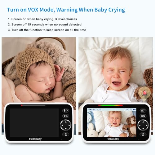 HelloBaby No WiFi Baby Monitor 5