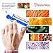 KDRose Magic Trio Peeler [2018 NEW] - Peel Anything In Seconds With The Amazing 3pc Peeler Set ( Set of 3 )