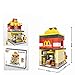 LOZ Mini Block Street Mini Series Fast Food Burger Place - 1607