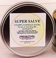 Calendula - Comfrey Salve - Super Salve - Large 4 oz Tin, Super Salve, Herbal Salve. Direct from the Herb Farm, Calendula is an all time favorite herb for dry cracked skin, dermatitis, eczema and psoriasis. Combined these two herbs create a healing salve 