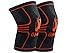 OMID Knee Braces Help to Avoid Injury and Reduce Knee Pain for Adults and Youth - 1 Pair Knee Compression Sleeves Support