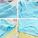 MyGxR Women's Briefs Pack 5 Plus Size 12 11 10 9 Microfiber Super Stretchy Soft Breathable Middle Waist Briefs Panties