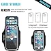 iPhone Xs Max Armband.YOCHOS Large Running Armband, Fits iPhone Xs XR X 8 7 6s Plus in Otterbox Defender Case, Armband for S8/S9 Plus,S6/S7 Edge, Note8/9, Key/Card Holder[Compatible with Phone Case]