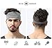 Mens Sweat Bands - Sport Headbands for Men - Workout Headbands for Women - Running Headband -Tennis Athletic Sweatband