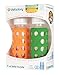 Lifefactory BPA-Free Baby Bundle Gift Set with 2 9-Ounce Glass Baby Bottles and 2 Silicone Teethers, Orange and Grass Green