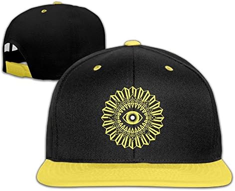 Trials Of Osiris Eyes Of Osiris Adjustable Unisex Hip Hop Cap Stylish Flat Hat For Boy Girl One Size