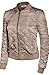 BodiLove Women's Classic Padded Down Bomber Jacket with Zipper