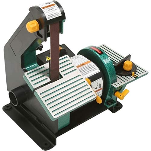 Grizzly H6070 Belt and 5-Inch Disc Sander, 1 x 30-Inch