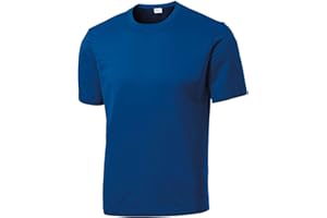 Opna Men's Big & Tall Short Sleeve Moisture Wicking Athletic T-Shirts Regular Sizes & XLT's