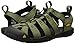 KEEN Men's Clearwater CNX Hybrid Shoe, Burnt Olive/Black, 10.5 M US
