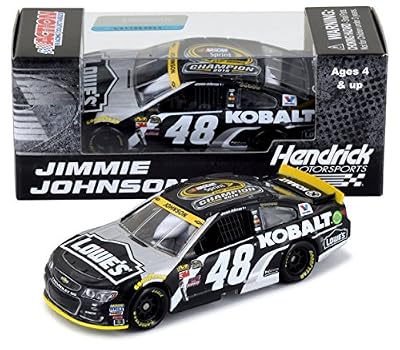 Jimmie Johnson 2016 Kobalt NASCAR Sprint Cup Championship Diecast 1:64