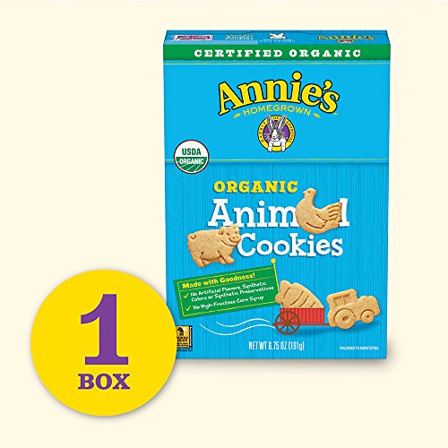 Annie's Organic Animal Cookies, 6.75 oz