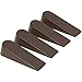 Home Premium Rubber Door Stopper - Multi Surface Door Stop (Pack of 4)