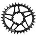 Wolf Tooth Direct-Mount Elliptical/Oval Drop-Stop Chainring for RaceFace and SRAM Cranks