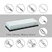 Knife Sharpening Stone 400 1000 Dual Grit Whetstone 2-in-1 Sharpener Waterstone for Kitchen Cutlery and Outdoor Blades by Bili Life