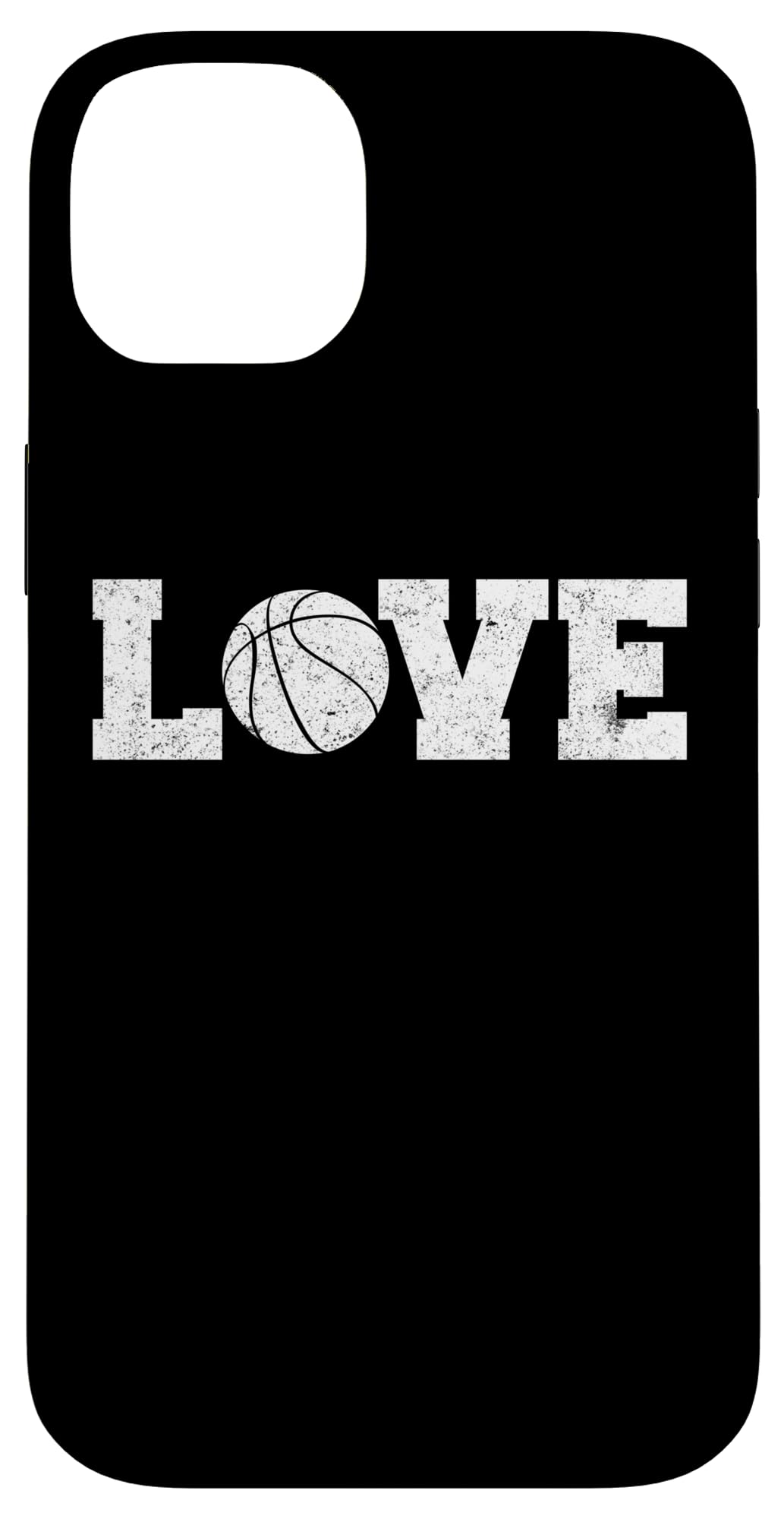 iPhone 14 Plus Basketball Fan Funny - Love Basketball Case