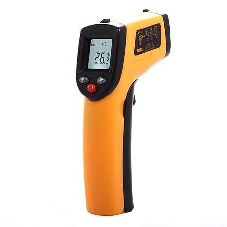 Gowind-in TN600 LCD Digital Handheld Non-contact Thermometer IR Temperature Gun