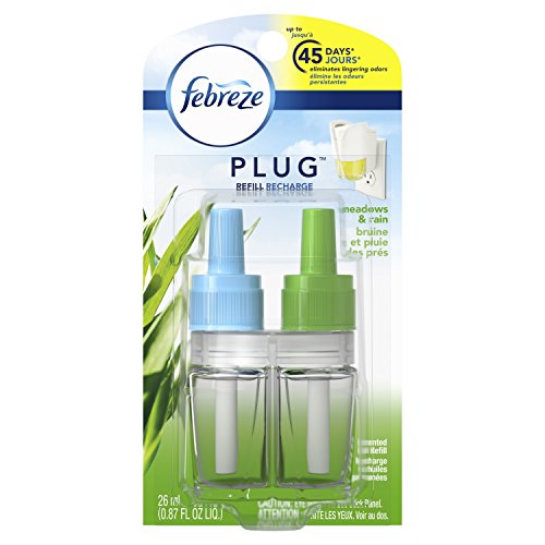Febreze Noticeables Meadows & Rain Air Freshener Refill (0.879 Fl Oz)