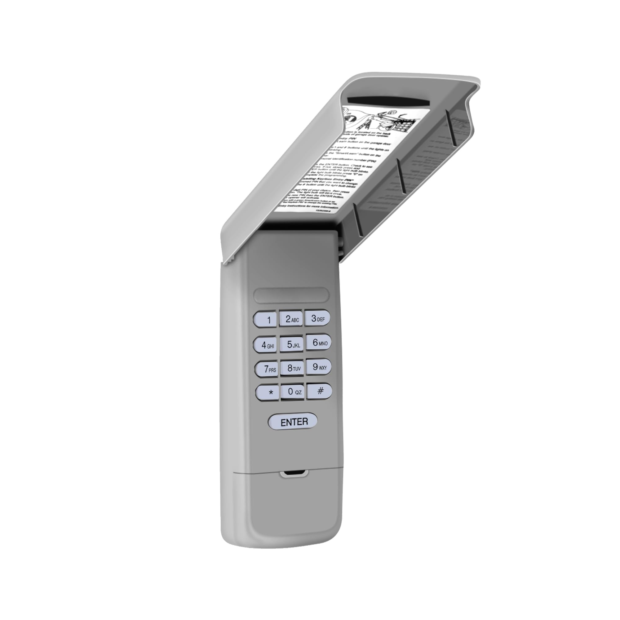 Photo 1 of ?3 Year Warranty? Universal Garage Door Opener Keypad for Liftmaster Chamberlain Craftsman Openers Produced Since 1993, Wireless Keypad Keyless Entry, Replaces CMXZDCG440/877/878MAX/377/977/66LM