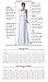 Annadress Homecoming Dresses 2023 Short Tull Prom Dresses for Teen Evening Cocktail Gowns Light Blue 6