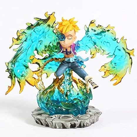 Amazon Co Jp ワンピースマルコ ボア ハンコックポートガス D エースサボフィギュアグッズ模型玩具色のマルコ ノーボックス Kyenui ホーム キッチン