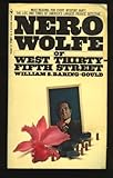 Front cover for the book Nero Wolfe of West Thirty-Fifth Street by William S. Baring-Gould