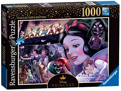 Ravensburger Puzzle 14849 - Disney Schneewittchen - 1000 Teile Puzzle für Erwachsene und Kinder ab 14 Jahren, Disney…