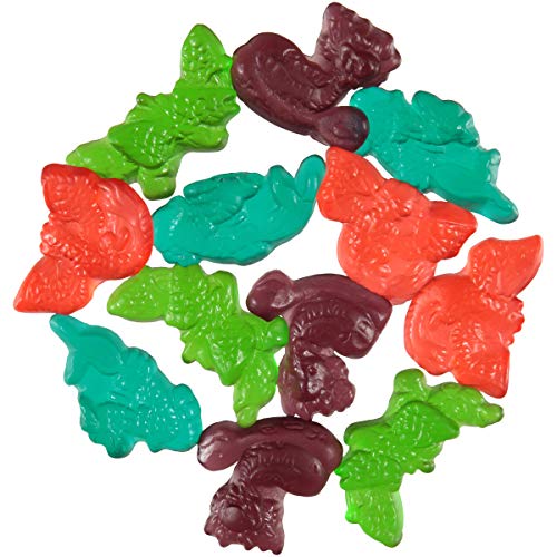 Totally Awesome Dragon Shaped Gummy Holiday Candy 12 Variety Packs 3.