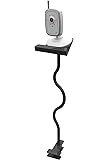 Baby Camera Holder (Black) - The Universal Baby Monitor Shelf Holder